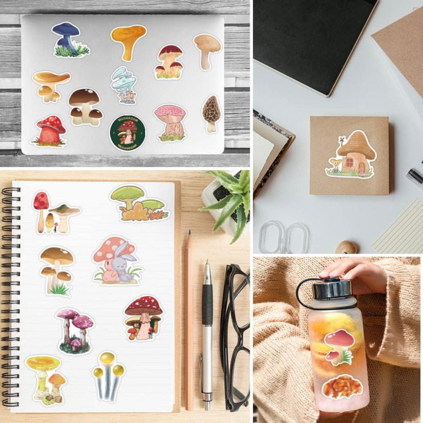 Mushroom Sticker Multi Pack