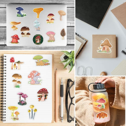 Mushroom Sticker Multi Pack