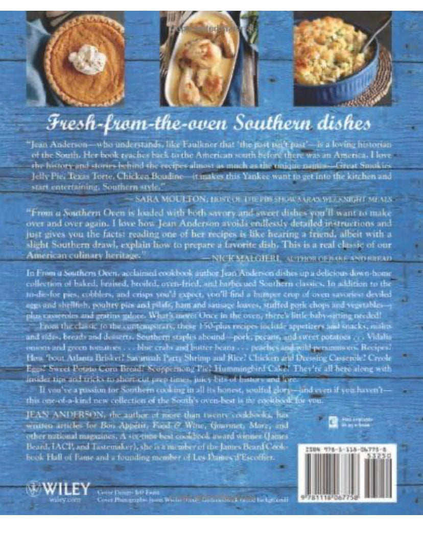 From a Southern Oven: The Savories, The Sweets by Jean Anderson