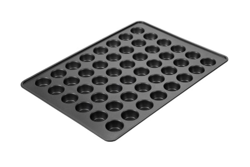 Wilton Bake It Better Non-Stick Mini Muffin Pan, 48-Cup