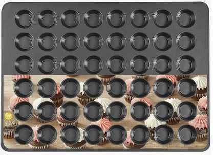 Wilton Bake It Better Non-Stick Mini Muffin Pan, 48-Cup