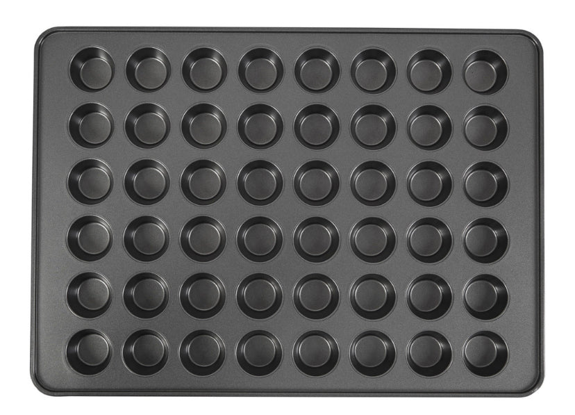 Wilton Bake It Better Non-Stick Mini Muffin Pan, 48-Cup