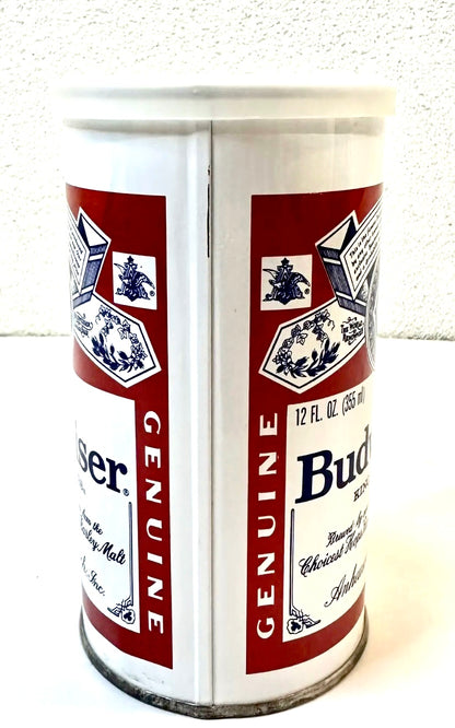 Budweiser Handkerchief Tin Can