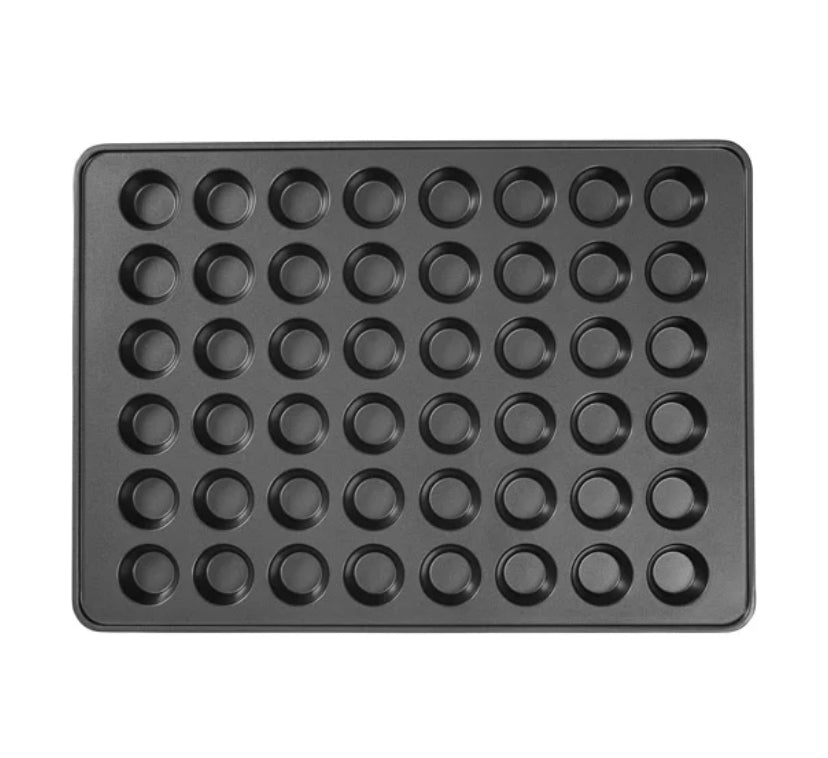 Wilton Bake It Better Non-Stick Mini Muffin Pan, 48-Cup