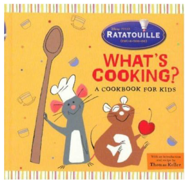 What's Cooking?: A Cookbook for Kids by DisneyBooks