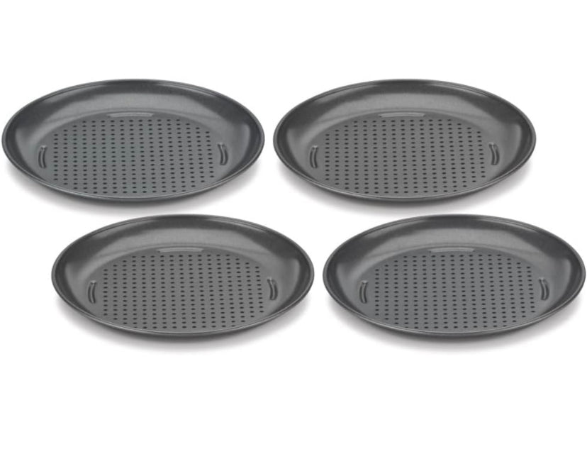 Cuisinart® 4-pc. Mini Pizza Pan Set